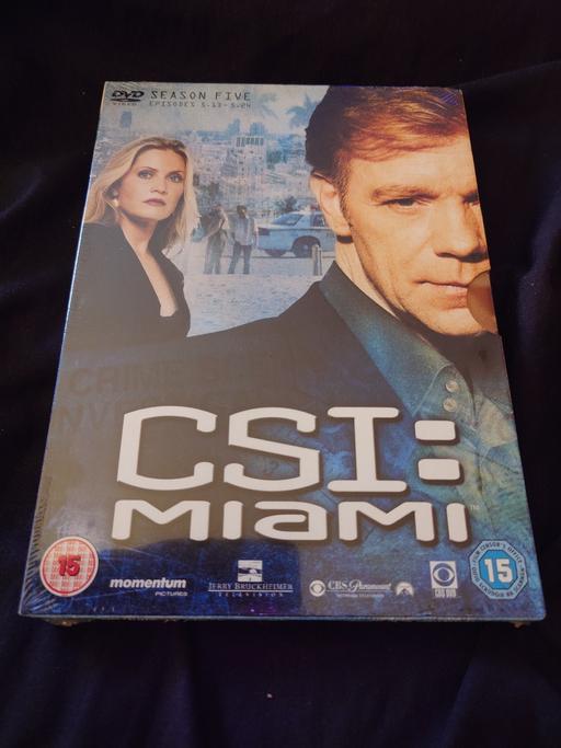  — CSI: Miami season 5 episodes 13-24 DVD