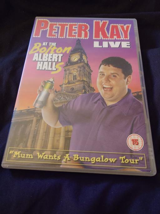  — Peter Kay live DVD
