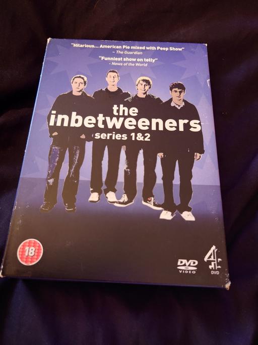  — The Inbetweeners series 1 & 2 DVD