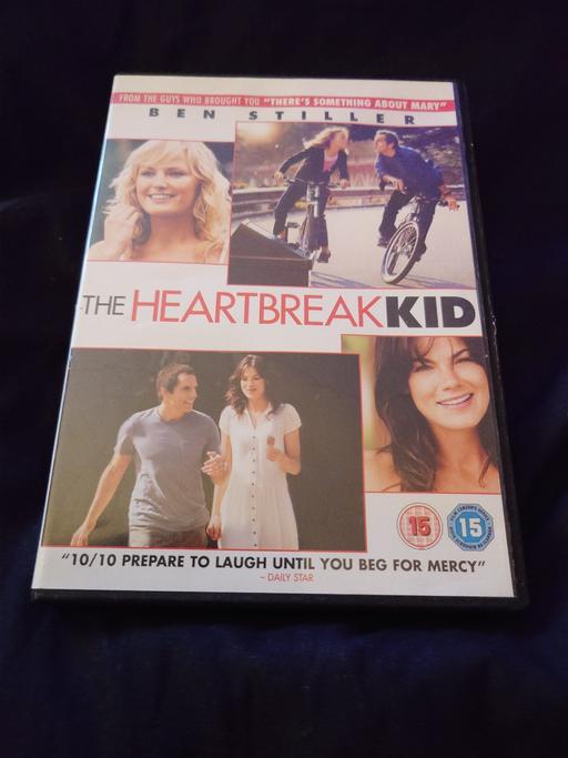  — The heartbreak kid DVD