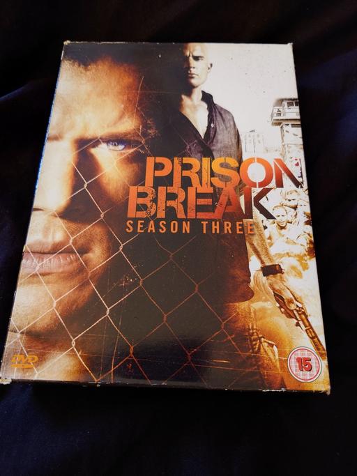  — Prison break season 3 DVD