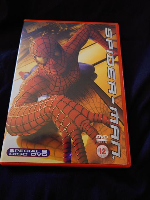  — Spider-Man DVD