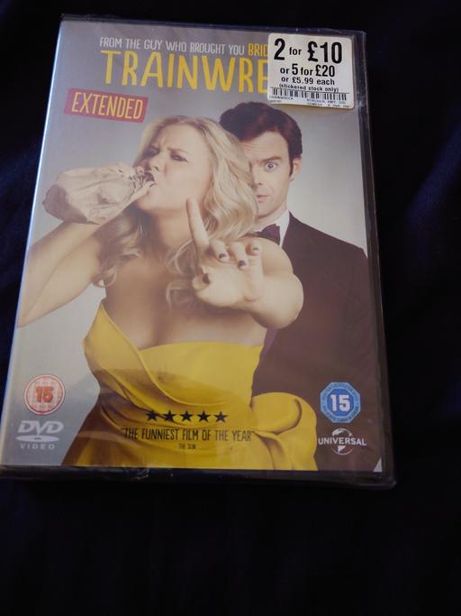  — Trainwreck DVD