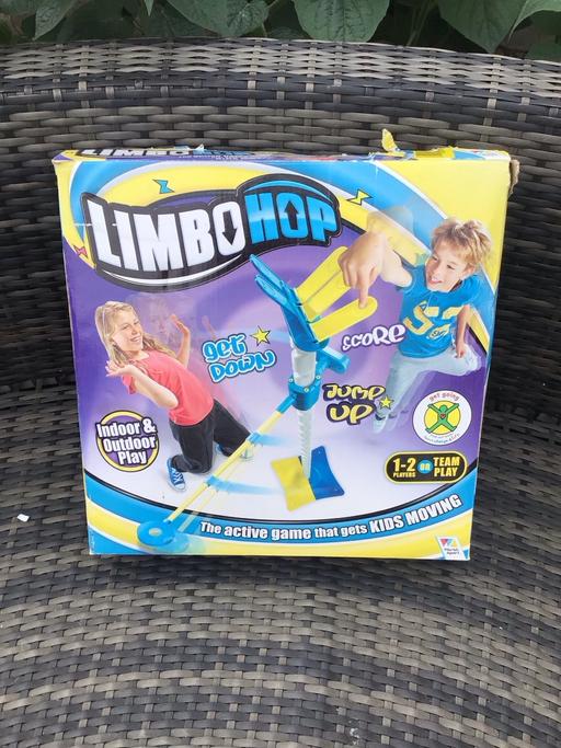  — Limbo Hop