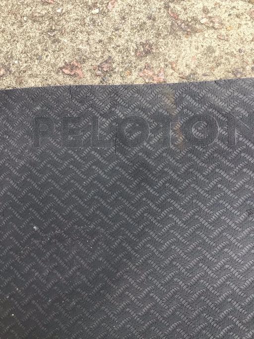  — Peloton mat