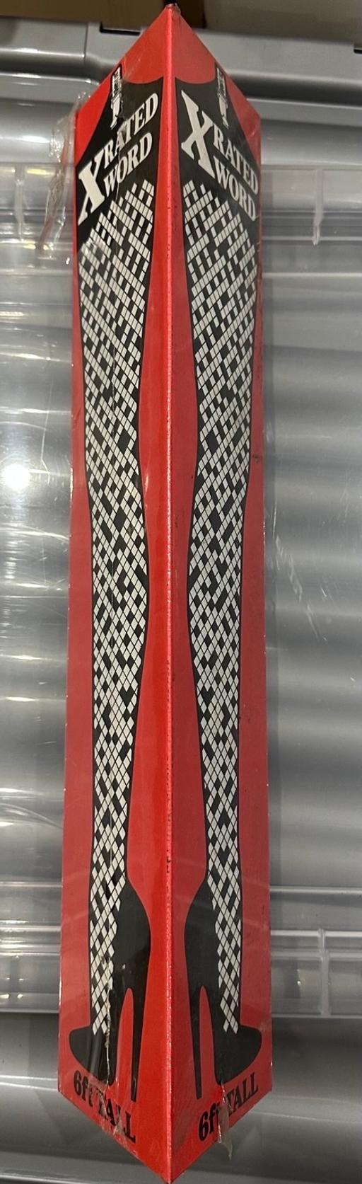 — Xrated word puzzle 6ft tall