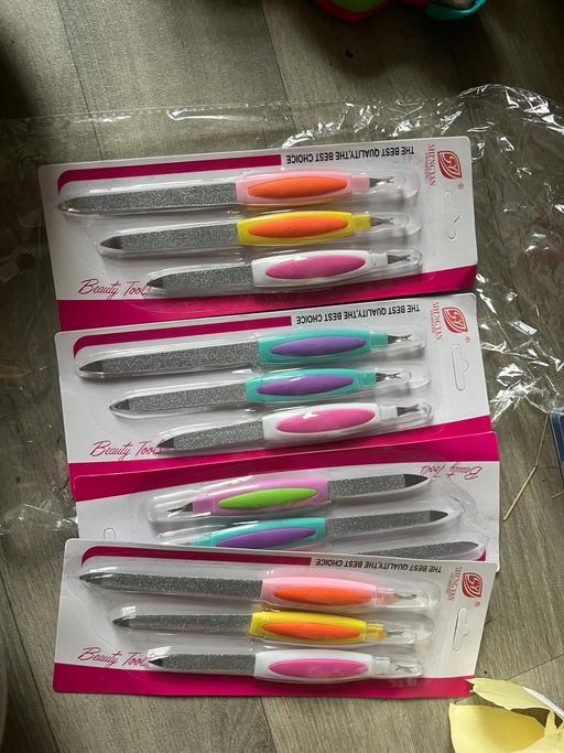  — Nail file bundle Joblot