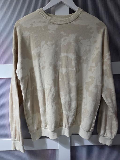  — Age 12-14 H&M beige sweatshirt