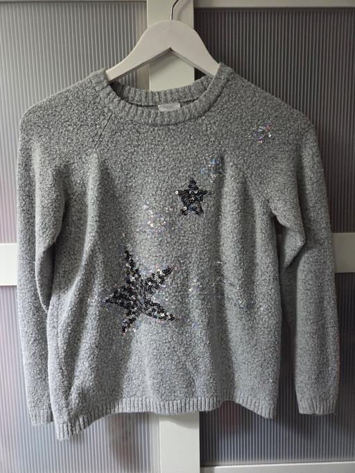 — Age 12 NEXT grey jumper