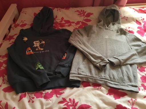  — X2 boys Hoddies age 10 years