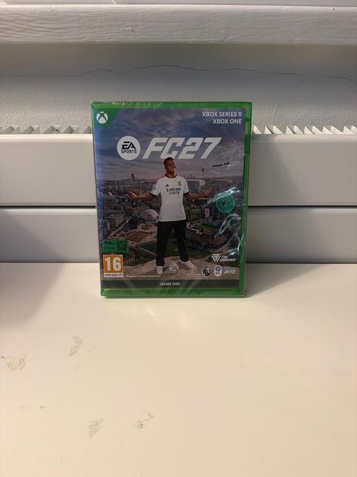  — EAFC27 (XBOX SERIES S/X & XBOX ONE)