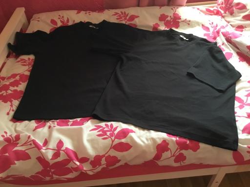  — X2 men’s Black t/Shirts Size Medium