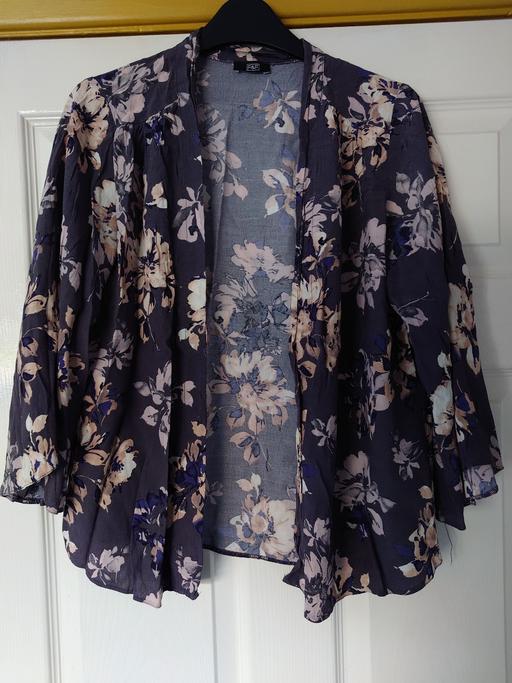  — Women's floral cardi size 12