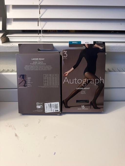  — Ladder Resist Tights - 15 Denier Appearance