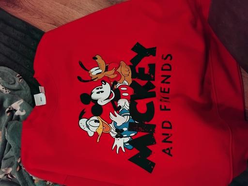  — disney mickey and friends sweatshirt