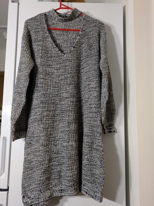  — Boohoo Marled Knit Oversized Women's Sweater