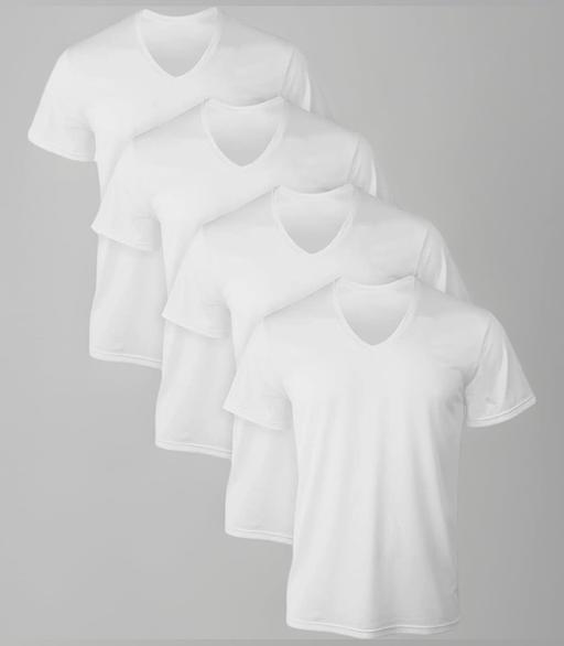  — Hanes Men's Ultimate X-Temp Mesh V-Neck
