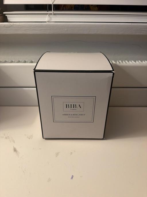  — Biba London  Scented Candle