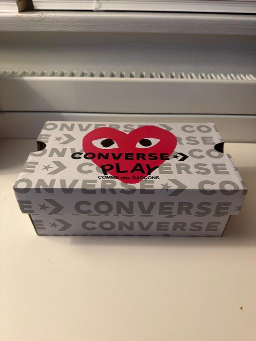  — Converse X Comme Des Garçons Sneakers