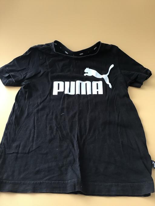  — Puma t-shirt unisex age 7/8