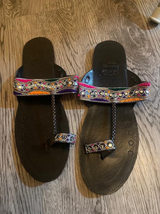  — Mirror Sandals