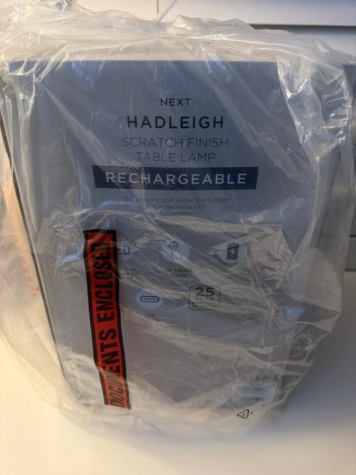 — Next Rechargable Table Lamp