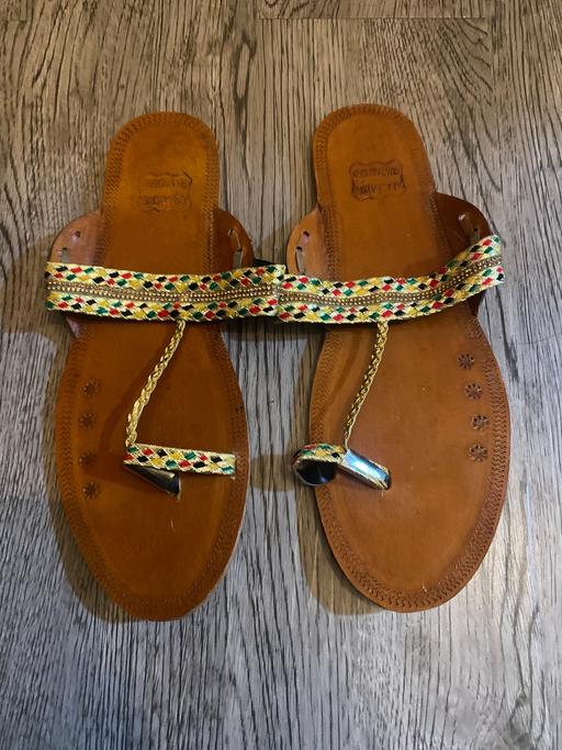  — Stones Leather Sandals