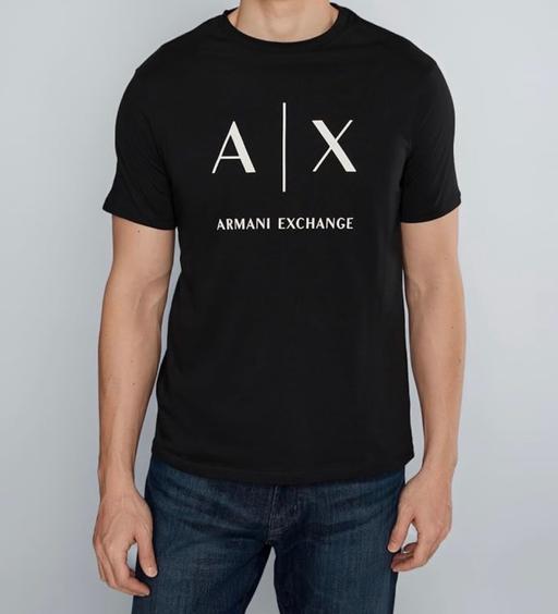  — Armani Exchange Cotton Jersey Ax Slim Tee