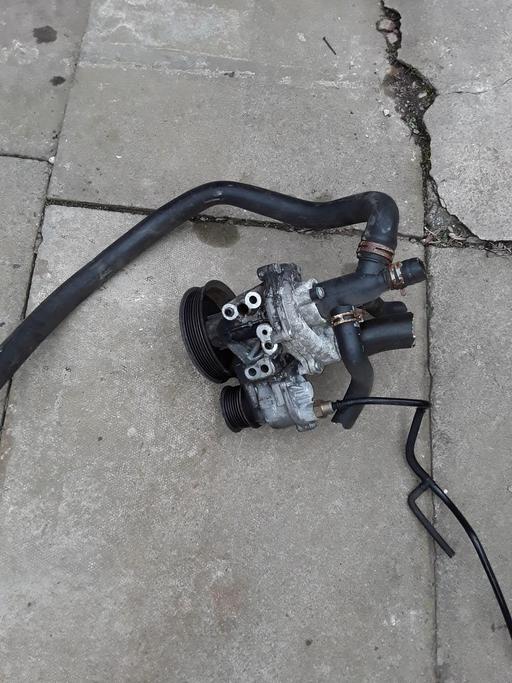  — Ford transit 2007 MK7 water pump