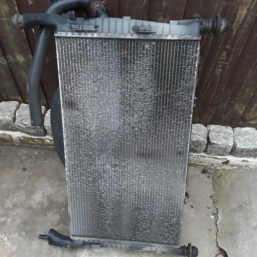  — Ford transit 2007 MK7 radiator