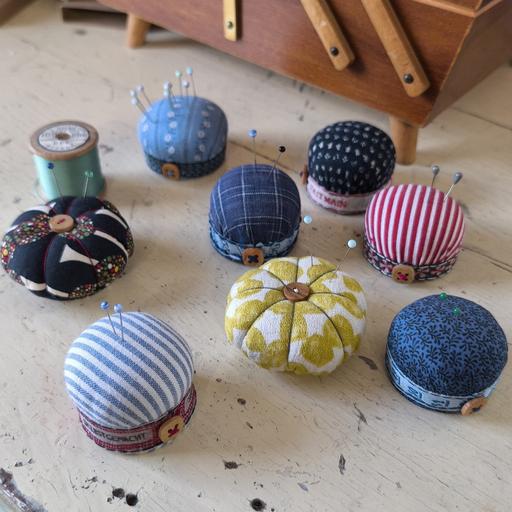  — Embroidery Push Cushion