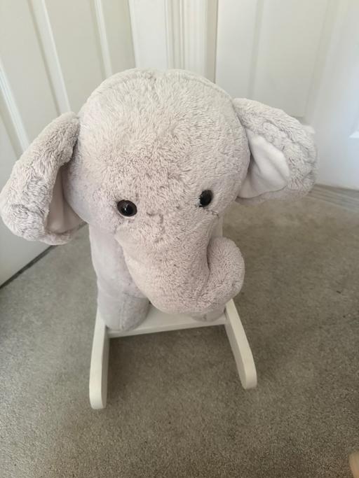  — My first years elephant rocking chair