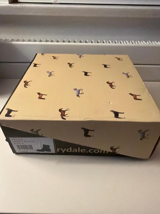  — Rydale Kelk II Waxy black boots
