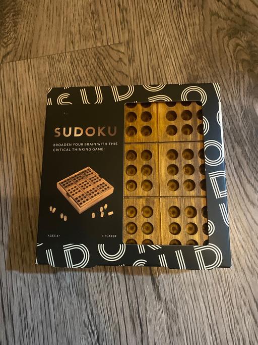  — Wooden Sudoku