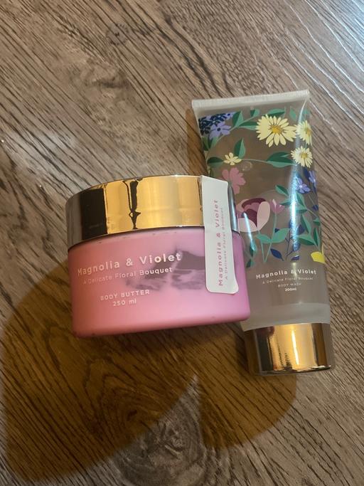  — Body Wash and Body Butter