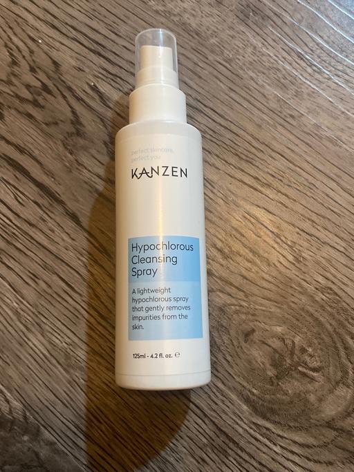  — Cleansing Spray