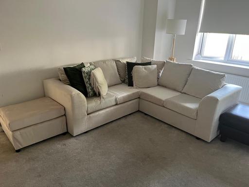  — Cream new sofa