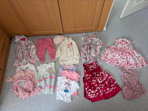  — Baby girl clothes bundle 6-12 months