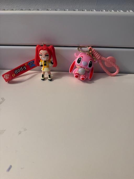  — Kpop, Sneakers & Pokemon Key Rings