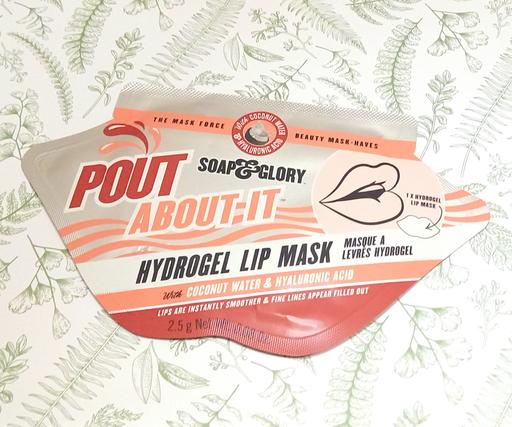  — Soap & Glory Pout About It Hydrogel Lip Mask