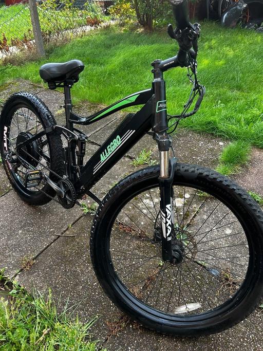  — Electric bike.