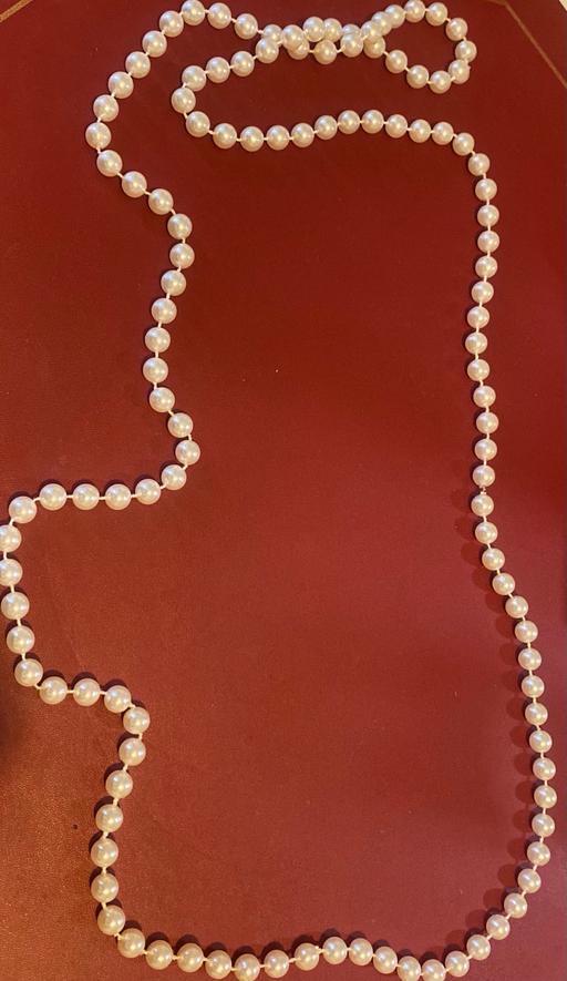  — Ladies jewellery Vintage 1960’s pearl necklac