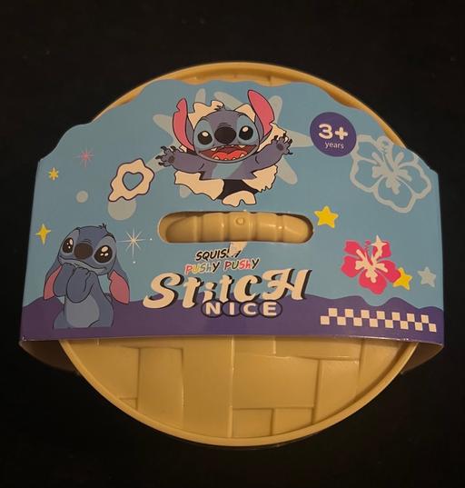  — BRAND NEW - Stitch Glitter Squishy Dumpling