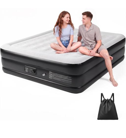  — King Air Bed with Built-In Pump, Inflatable M