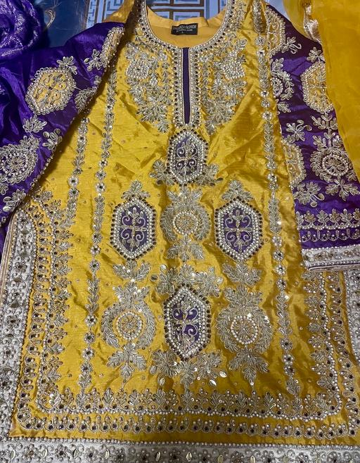  — Mehndi outfit
