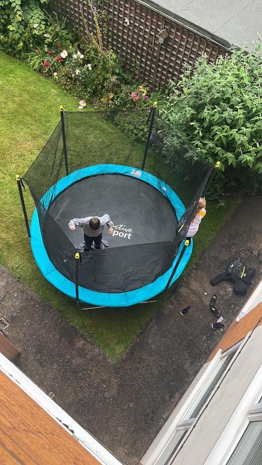  — 10ft trampoline