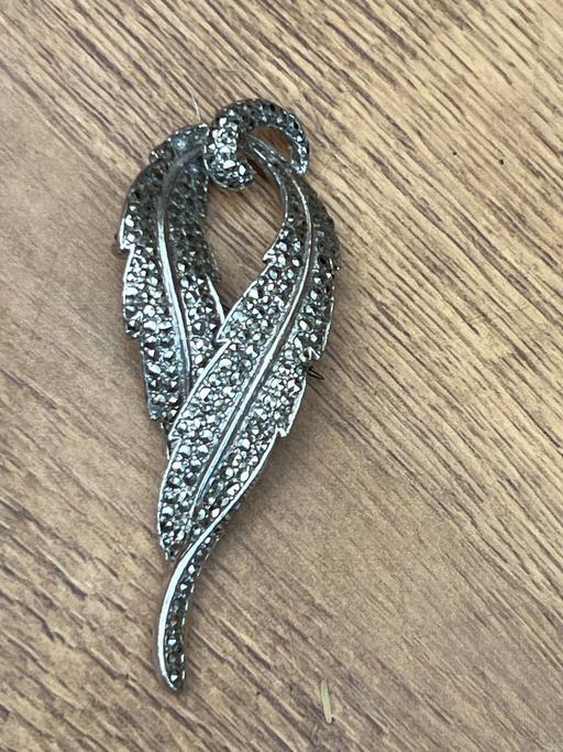  — Vintage Marcasite brooch