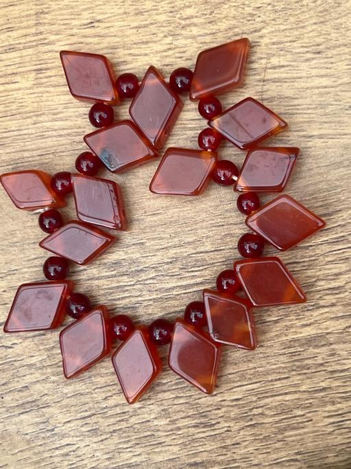  — Cornelian bracelet