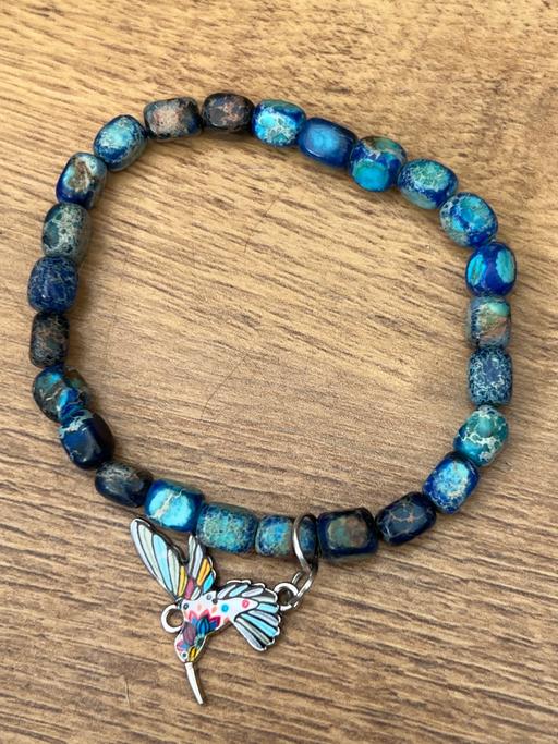 — Natural stone bracelet