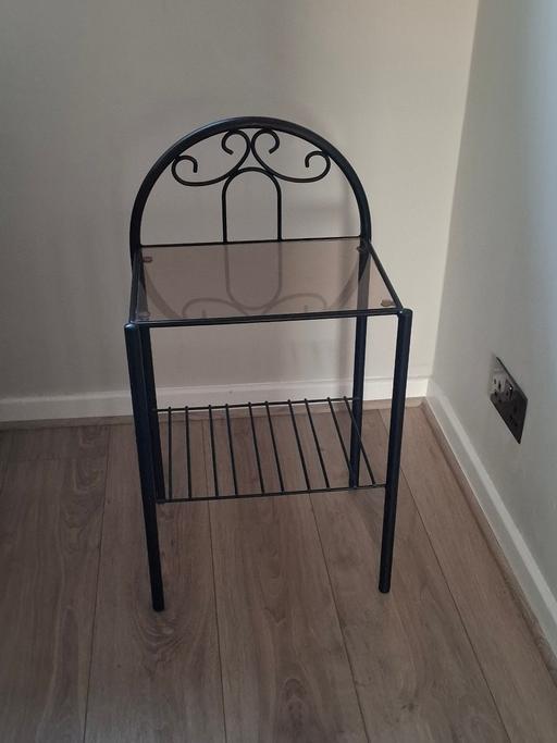  — Double bed base, Headboard & side tables